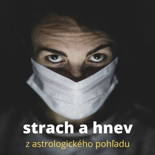 Read more about the article Strach a hnev z astrologického pohľadu
